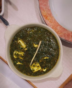 palak paneer  at Cozinha de Sonia  in Portimao