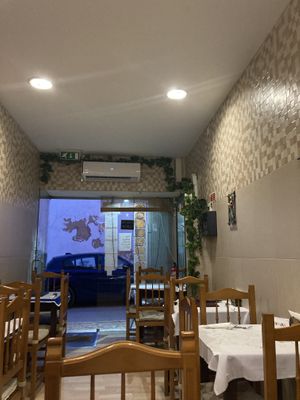 very cute little restaurant   at Cozinha de Sonia  in Portimao