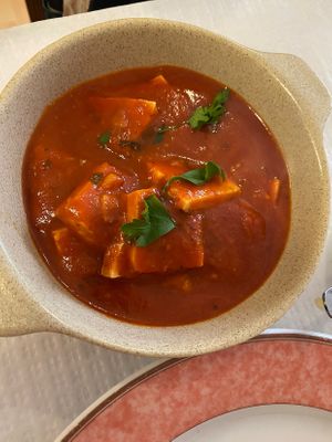 Shahi tofu  at Cozinha de Sonia  in Portimao