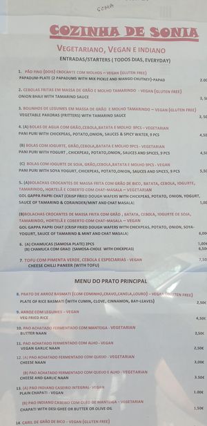  at Cozinha de Sonia  in Portimao