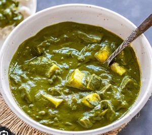 Spinach- tofu vegan at Cozinha de Sonia  in Portimao