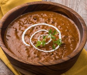 Lentils black vegan as well as vegetarian at Cozinha de Sonia  in Portimao