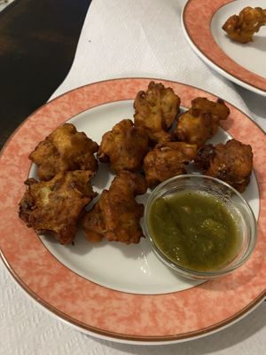 Pakoras  at Cozinha de Sonia  in Portimao