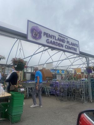 Here at Pentland Plants in Loanhead