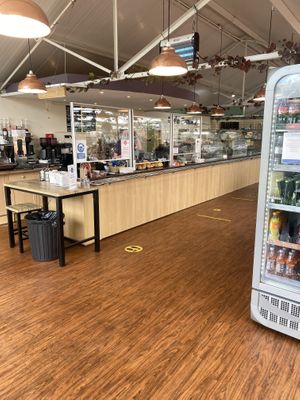 Cafe at Pentland Plants in Loanhead