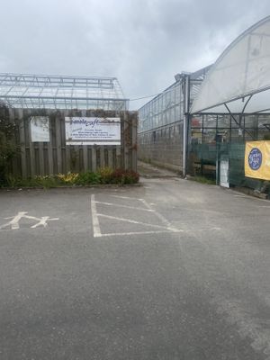 Cafe at Pentland Plants in Loanhead