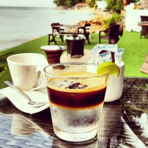 Ice tonic cafe at La Casa Tropicana by Cospace in Koh Phangan