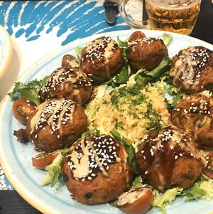 Veggie Koftas at El Gastronauta  in Malaga