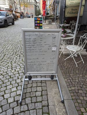  at Café Zeitreise in Jena