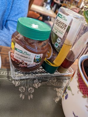 Süße Aufstriche at Café Zeitreise in Jena