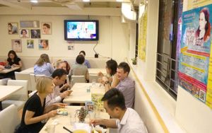 7 at Loving Hut - Wan Chai in Hong Kong Island