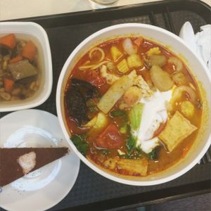 laksa sou at Loving Hut - Wan Chai in Hong Kong Island