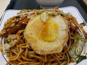 Noodles at Loving Hut - Wan Chai in Hong Kong Island