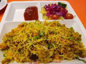 Set menu  at Loving Hut - Wan Chai in Hong Kong Island