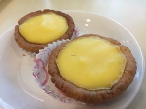 vegan tart at Loving Hut - Wan Chai in Hong Kong Island