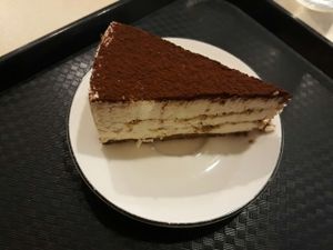 Tiramisu at Loving Hut - Wan Chai in Hong Kong Island