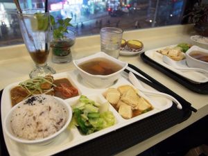 Loving Hut - Wan Chai. at Loving Hut - Wan Chai in Hong Kong Island