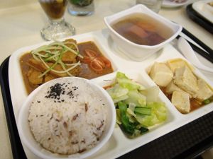 Vegan fish fillets. at Loving Hut - Wan Chai in Hong Kong Island