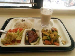 Set Lunch Meal at Loving Hut - Wan Chai in Hong Kong Island