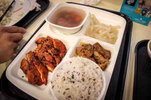 . at Loving Hut - Wan Chai in Hong Kong Island