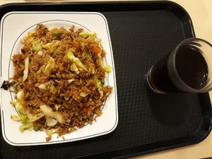 Fried rice at Loving Hut - Wan Chai in Hong Kong Island