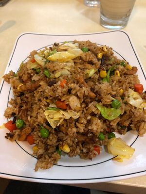 Fried rice with x/o sauce at Loving Hut - Wan Chai in Hong Kong Island
