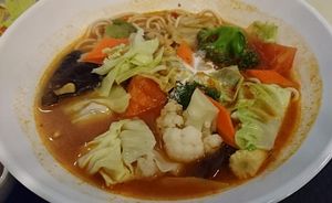   at Loving Hut - Wan Chai in Hong Kong Island