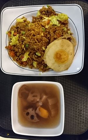   at Loving Hut - Wan Chai in Hong Kong Island