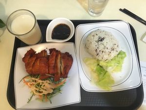 Char Sui fillet at Loving Hut - Wan Chai in Hong Kong Island