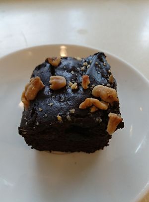 Vegan Brownie at Loving Hut - Wan Chai in Hong Kong Island