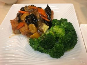 Tofu at Loving Hut - Wan Chai in Hong Kong Island