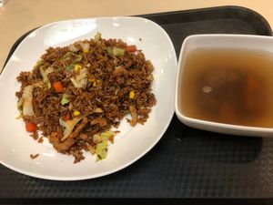 XO Fried Rice at Loving Hut - Wan Chai in Hong Kong Island