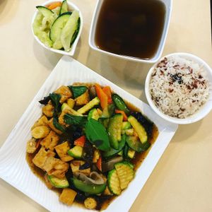 Yummy!! at Loving Hut - Wan Chai in Hong Kong Island