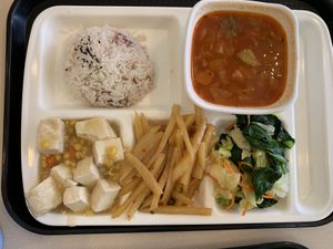 $53 lunch set at Loving Hut - Wan Chai in Hong Kong Island