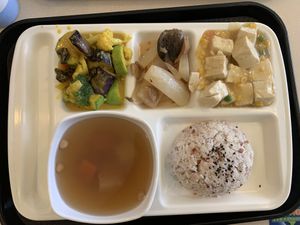 $53 lunch set  at Loving Hut - Wan Chai in Hong Kong Island