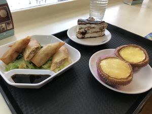My meal  at Loving Hut - Wan Chai in Hong Kong Island