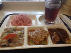 Set lunch at Loving Hut - Wan Chai in Hong Kong Island