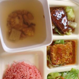 lunch at Loving Hut - Wan Chai in Hong Kong Island