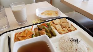 Delicious affordable meal sets at Loving Hut - Wan Chai in Hong Kong Island