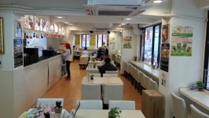 inside at Loving Hut - Wan Chai in Hong Kong Island