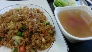 fried rice xo at Loving Hut - Wan Chai in Hong Kong Island