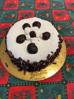 Torta cioccolato e panna at Barsport in Calenzano