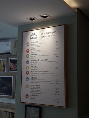 Preços at Bellucci in Fortaleza