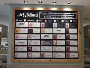 Opções (mudam de vez em quando) at Bellucci in Fortaleza