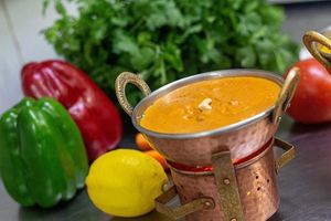 Vegan curry   at New Himalaia in Lisbon