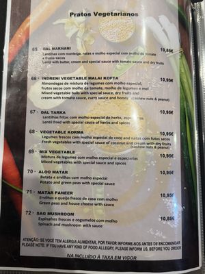   at New Himalaia in Lisbon