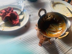 Best place to eat vegan food 
Big place with decorations.
You can reserve for party  at New Himalaia in Lisbon