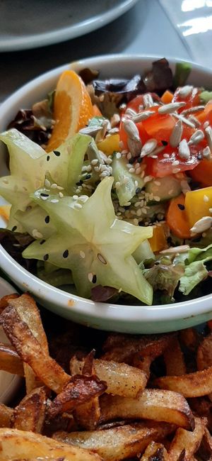 Und liebevoll dekoriert at Katzentempel in Regensburg