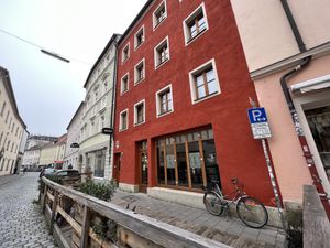store front  at Katzentempel in Regensburg