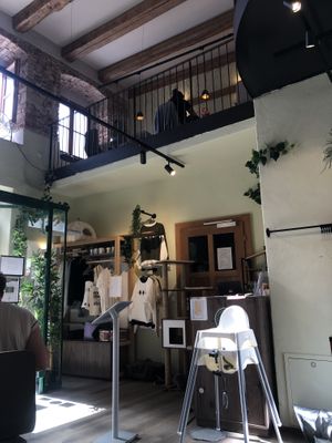 Cool interior!  at Katzentempel in Regensburg